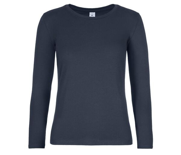 B&C BC08T - Women's Premium Long Sleeve Cotton Tee
