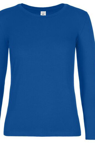 B&C BC08T - Womens Premium Long Sleeve Cotton Tee