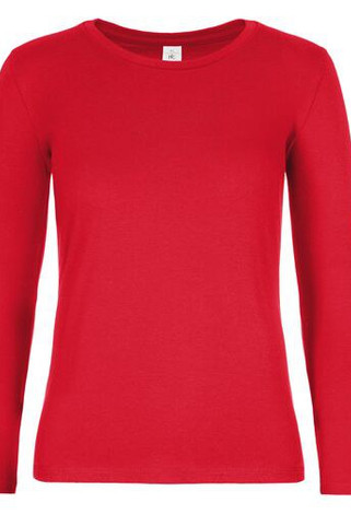 B&C BC08T - Womens Premium Long Sleeve Cotton Tee