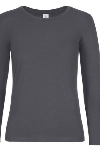 B&C BC08T - Womens Premium Long Sleeve Cotton Tee