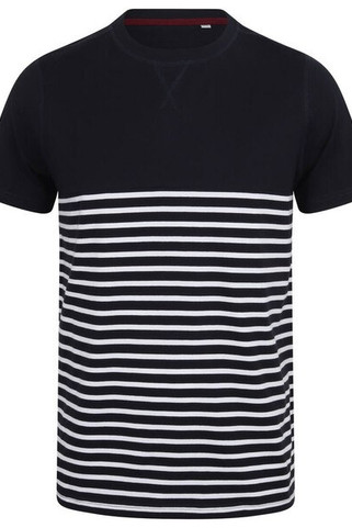 FRONT ROW FR135 - Tee-shirt marinière