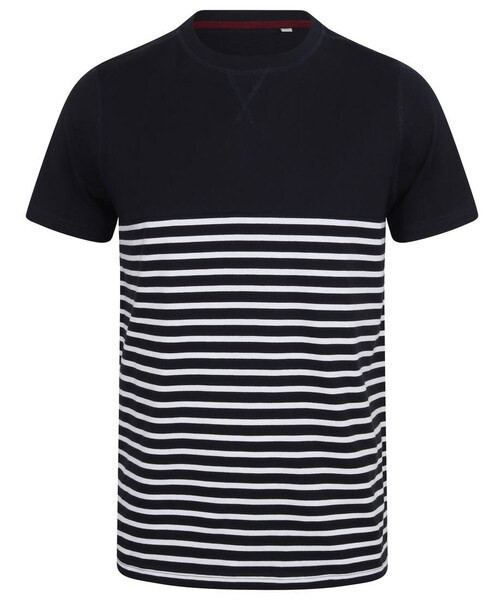 Front row FR135 - Short Sleeve Breton T