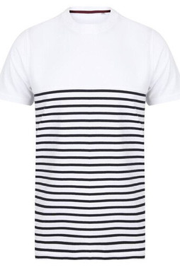 Front row FR135 - Short Sleeve Breton T