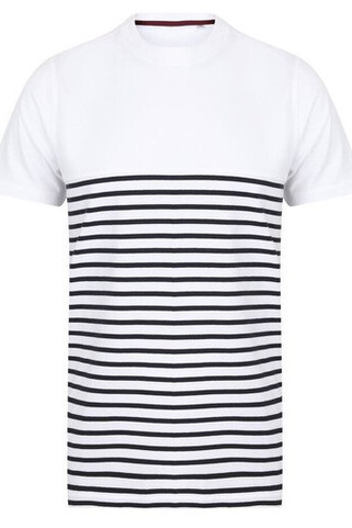 Front row FR135 - Short Sleeve Breton T