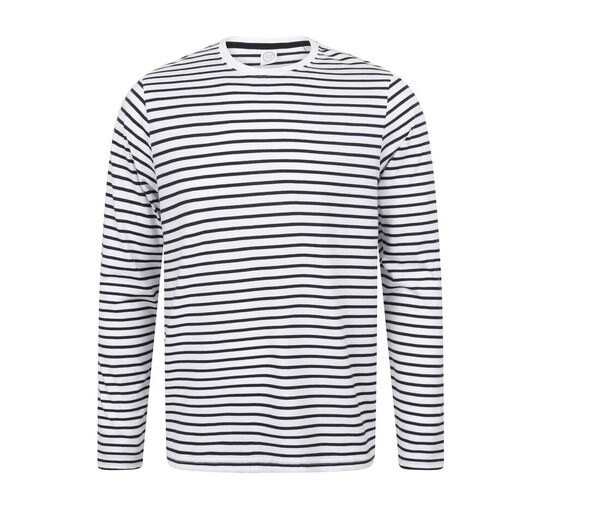 SF Men SF204 - Maglietta a Righe “Breton” Manica Lunga Unisex