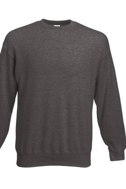 Fruit of the Loom SC250 - Sweatshirt Manches Droites