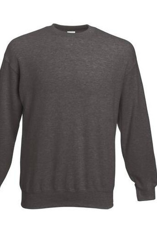 Fruit of the Loom SC250 - Straight Sleeve Sweatshirt