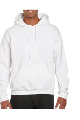 Gildan GN925 - Komfortabel Unisex Hoodie med Kangaroo Lomme