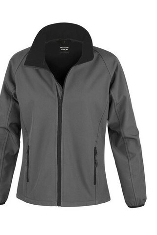 Result R231F - Core Dames Printbare Softshell