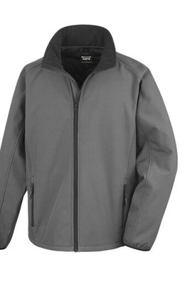 Result RS231 - Mens Printable Soft-Shell Jacket
