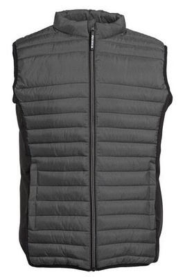 Pen Duick PK316 - Bi-materiale bodywarmer til mænd