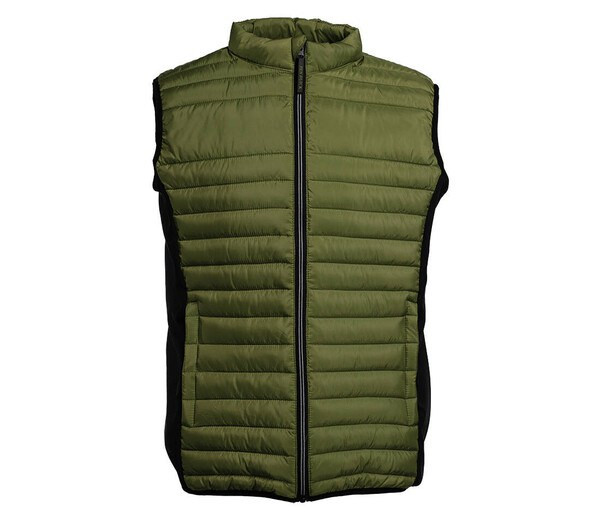 Pen Duick PK316 - Bi-materiale bodywarmer til mænd