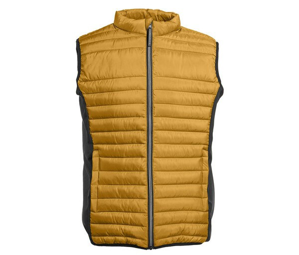 Pen Duick PK316 - Bodywarmer for menn i to materialer