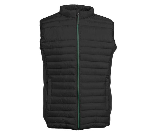 Pen Duick PK316 - Bi-materiale bodywarmer til mænd