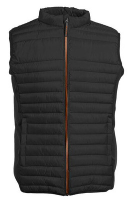 Pen Duick PK316 - Bi-materiale bodywarmer til mænd