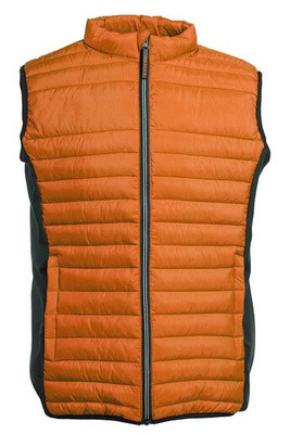 Pen Duick PK316 - Bi-materiale bodywarmer til mænd