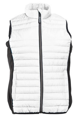 Pen Duick PK317 - Bodywarmer bi-matière femme