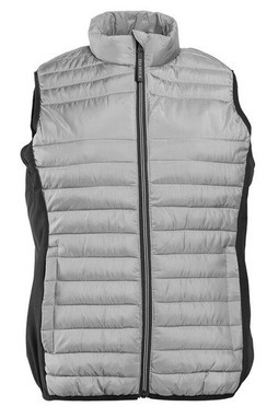 Pen Duick PK317 - Bodywarmer bi-matière femme
