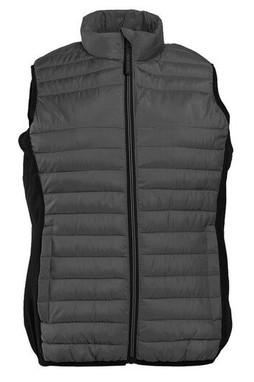 Pen Duick PK317 - Bodywarmer bi-matière femme