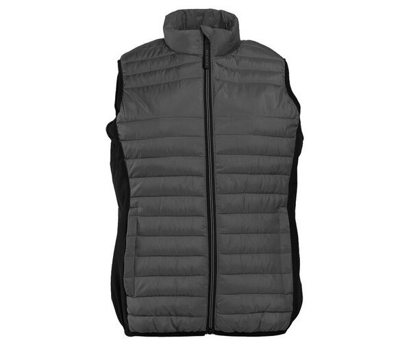 Pen Duick PK317 - Bodywarmer bi-matière femme