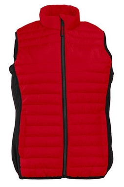 Pen Duick PK317 - Bodywarmer bi-matière femme