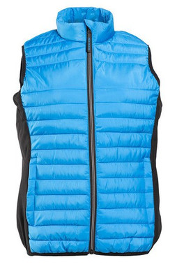 Pen Duick PK317 - Bodywarmer bi-matière femme