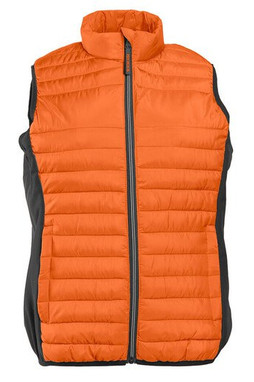 Pen Duick PK317 - Womens Lightweight Insulated Bodywarmer with Zip Pockets