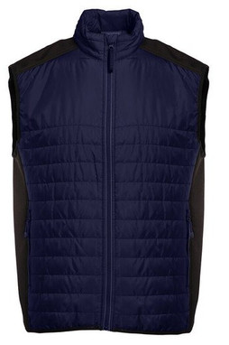 Pen Duick PK315 - Bodywarmer  bi-matière matelassé