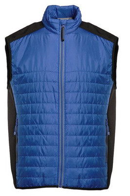 Pen Duick PK315 - Bodywarmer  bi-matière matelassé