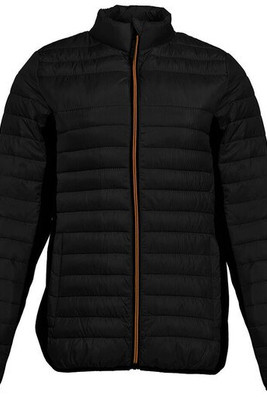 Pen Duick PK518 - Boston Damen Leichte Daunenjacke mit Kontrastreißverschlüssen