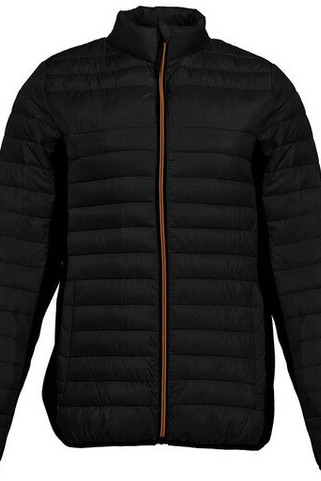 Pen Duick PK518 - Boston Damen Leichte Daunenjacke mit Kontrastreißverschlüssen
