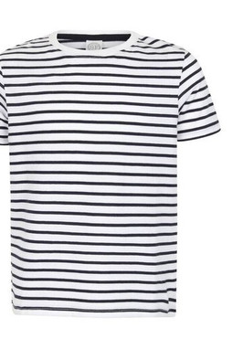 SF Mini SM202 - T-shirt marinière enfant