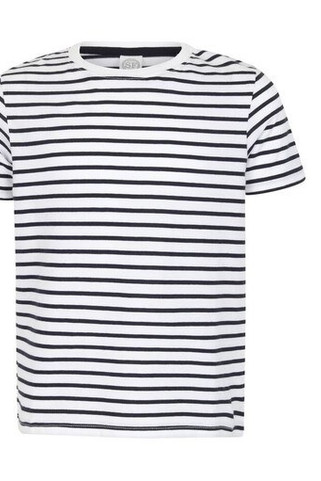 SF Mini SM202 - Gestreepte Kinder T-Shirt