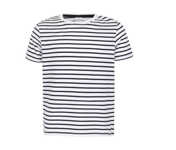 SF Mini SM202 - T-Shirt Righe Bambino/a
