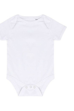 Larkwood LW500 - Komfortabler Baby-Kurzarmbody aus Baumwolle