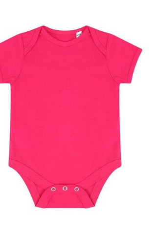 Larkwood LW500 - Komfortabler Baby-Kurzarmbody aus Baumwolle