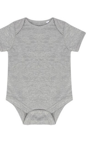 LARKWOOD LW500 - Body Bébé Confort Coton Sans Étiquette