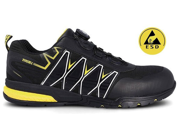 Paredes PS5102 - UltraSafe Non-Metallic Safety Work Boots