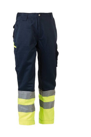 Herock HK012 - Reflective Waterproof Multi-Pocket Work Trousers
