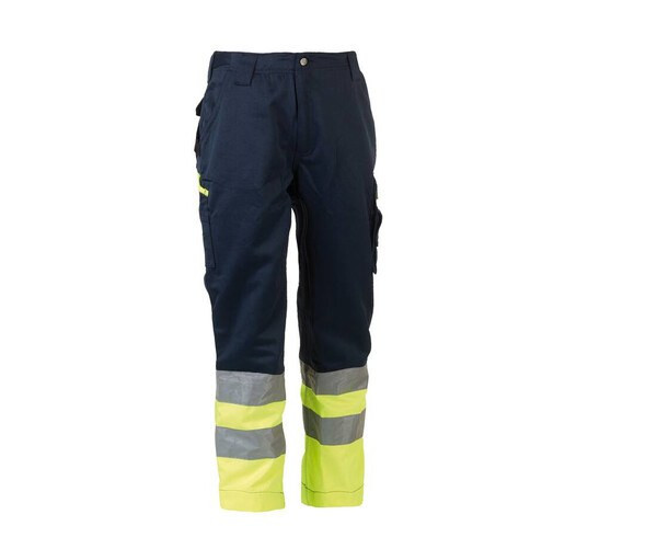 Herock HK012 - Reflective Waterproof Multi-Pocket Work Trousers