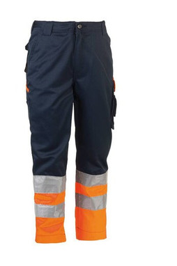 Herock HK012 - Reflective Waterproof Multi-Pocket Work Trousers