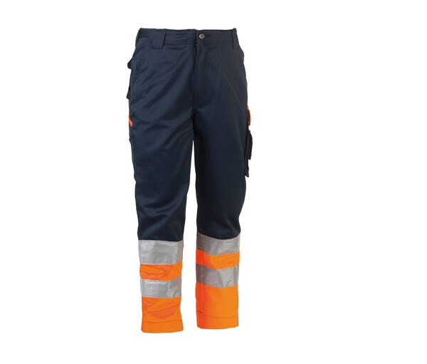 Herock HK012 - Reflective Waterproof Multi-Pocket Work Trousers