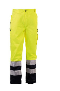 Herock HK012 - Reflective Waterproof Multi-Pocket Work Trousers