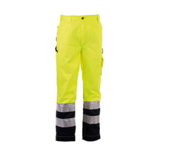 Herock HK012 - Reflective Waterproof Multi-Pocket Work Trousers