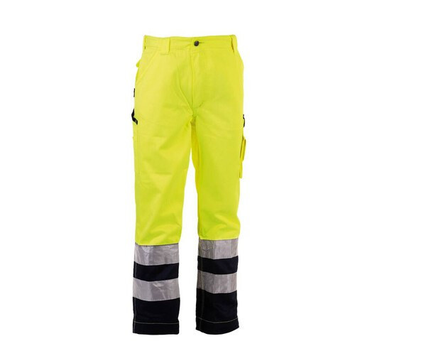 Herock HK012 - Reflective Waterproof Multi-Pocket Work Trousers