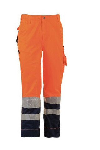 Herock HK012 - Reflective Waterproof Multi-Pocket Work Trousers