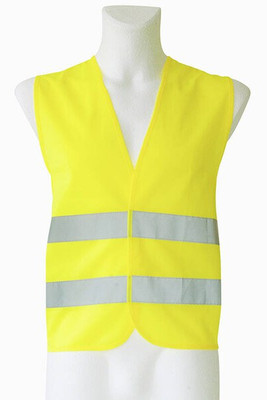 Korntex KX217 - High Visibility Safety Vest with Reflective Stripes