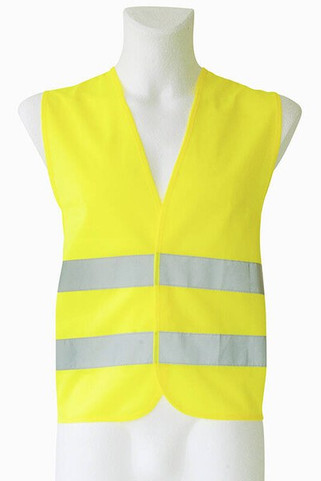 Korntex KX217 - High Visibility Safety Vest with Reflective Stripes