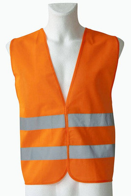 Korntex KX217 - High Visibility Safety Vest with Reflective Stripes