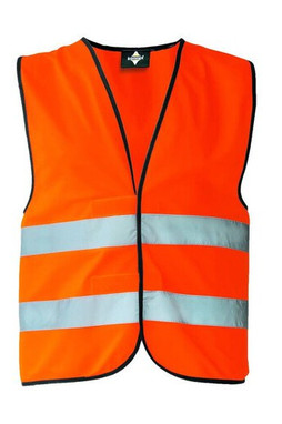 Korntex KX218 - High Visibility Reflective Safety Vest with Velcro